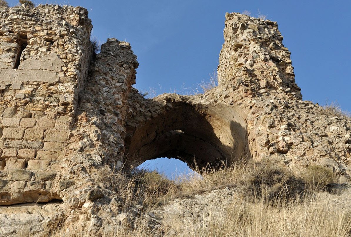 Castell de Castelló de Farfanya, Spain